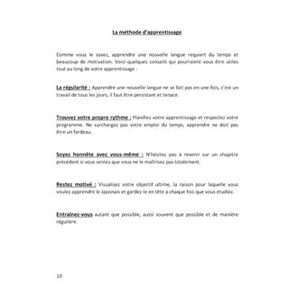 Apprendre le Japonais par la pratique