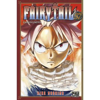 Fairy Tail Edition Limitee Tome 57 Fairy Tail Hiro Mashima Hiro Mashima Hiro Mashima Broche Achat Livre Fnac