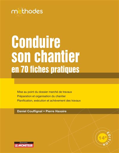 Conduire son chantier