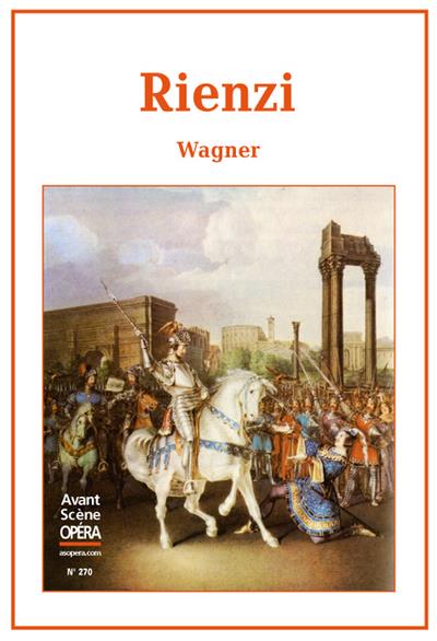 Aso n.270 - rienzi - Richard Wagner - broché