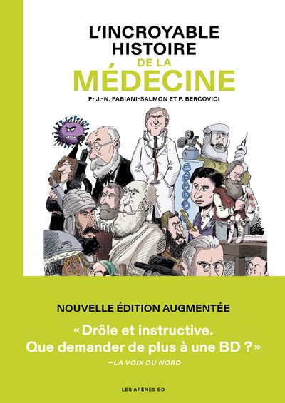 L'Incroyable Histoire de la médecine