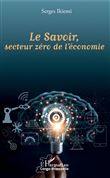 Le Savoir, secteur zéro de l'économie