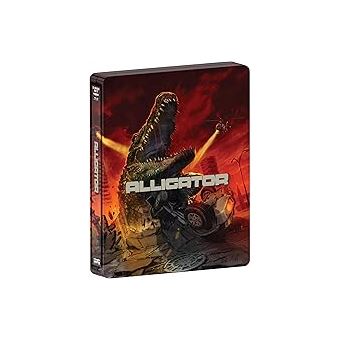 Alligator SteelBook® Blu-ray 4K Ultra HD