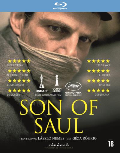Son Of Saul Nl Blu-ray