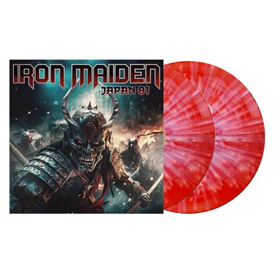 Japan 81 (Broadcast Recording) Édition Limitée Vinyle Rouge et Blanc
