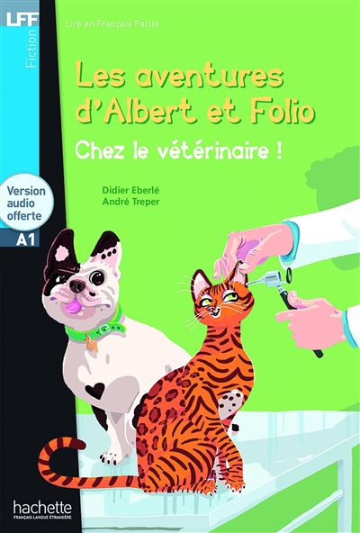 Albert et Folio chez le vétérinaire