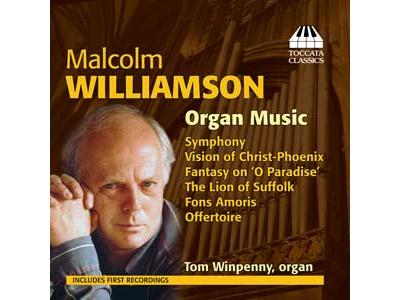 Williamson: Organ Music