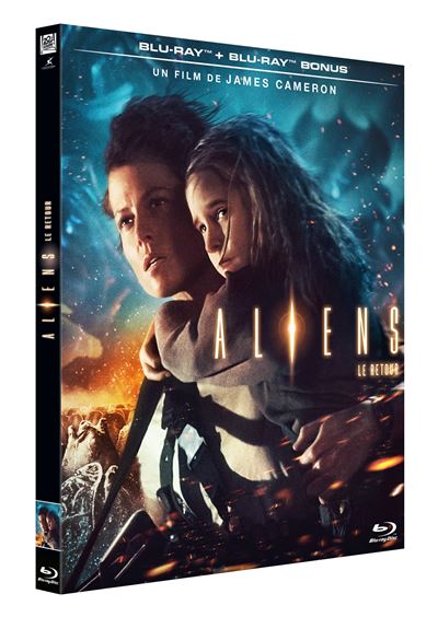 Aliens, le retour Blu-ray