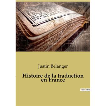 Histoire de la traduction en France