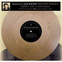 Silent Night - Songs For Christmas Édition Limitée Vinyle Or Marbré