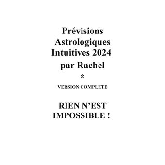 Prévisions Astrologiques Intuitives 2024