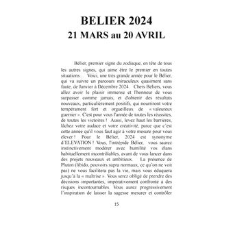 Prévisions Astrologiques Intuitives 2024