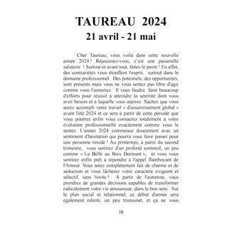 Prévisions Astrologiques Intuitives 2024