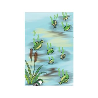 La brigade des barbus écologiques et le mystère de l'étang
