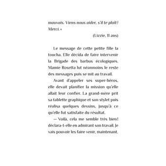 La brigade des barbus écologiques et le mystère de l'étang