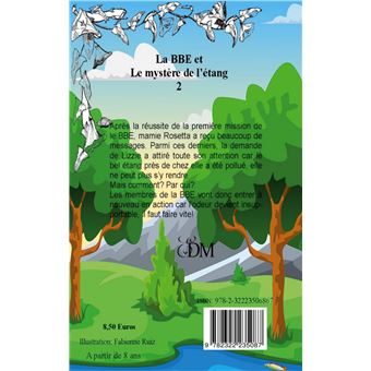 La brigade des barbus écologiques et le mystère de l'étang