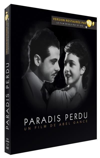 Paradis perdu Combo Blu-ray + DVD
