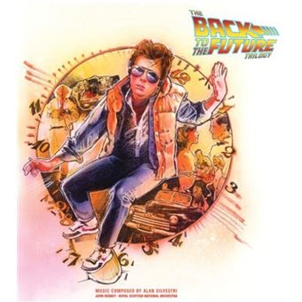 The Back To The Future Trilogy Édition Limitée Vinyle Coloré