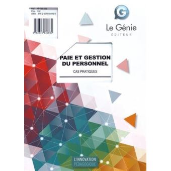 Paie et gestion du personnel