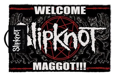 Paillasson Welcome Maggots