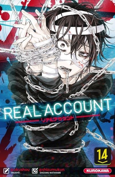 Real Account -  Okusho - broché