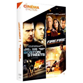 Coffret Le Cinéma d'Action Volume 2 DVD