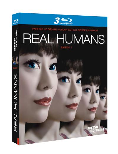 Real Humans - Seizoen 1 Bluray Box