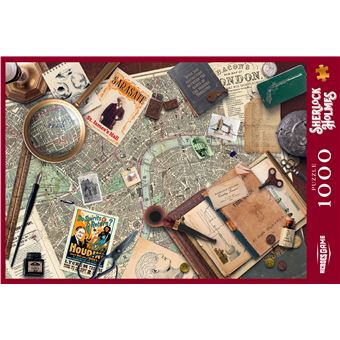 Puzzle Sherlock Holmes