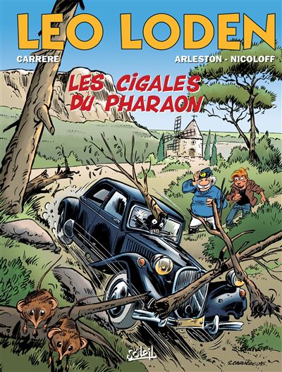 LEo Loden T24 - Les Cigales du Pharaon