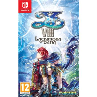 YS VIII: LACRIMOSA OF DANA FR/NL SWITCH