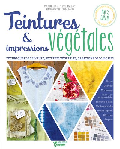 Teintures végétales
