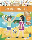 Mes 500 autocollants créatifs - en vacances