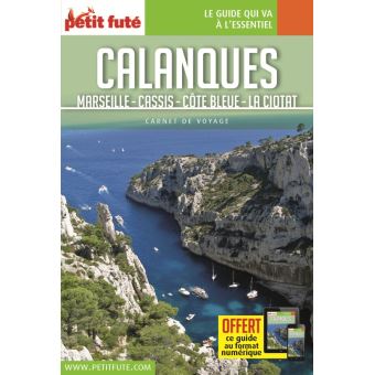 Guide Calanques 2019 Carnet Petit Futé