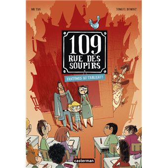 Fantômes au tableau !