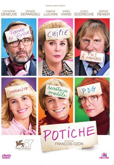 Potiche en DVD
