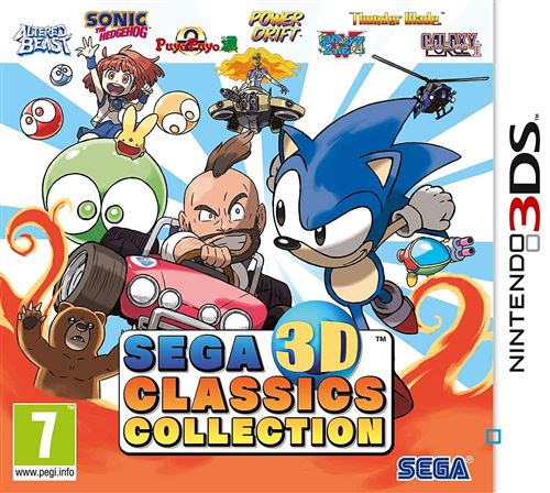 Sega 3D Classics Collection Nintendo 3DS