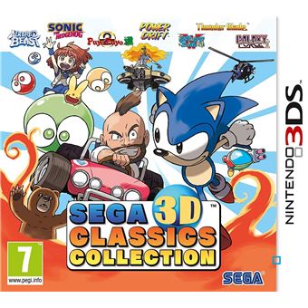 Sega 3D Classics Collection Nintendo 3DS