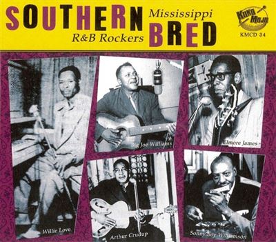 SOUTHERN BRED VOL.1 -MISSISSIPPI R&B ROCKERS