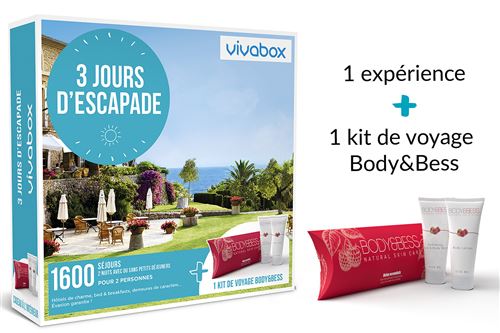 VIVABOX FR 3 JOURS D'ESCAPADE