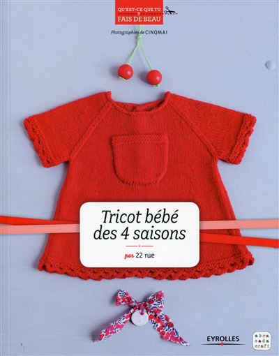 Tricot bébé des 4 saisons