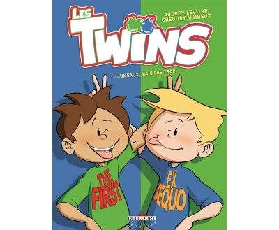 Les Twins T1 - Jumeaux mais pas trop !