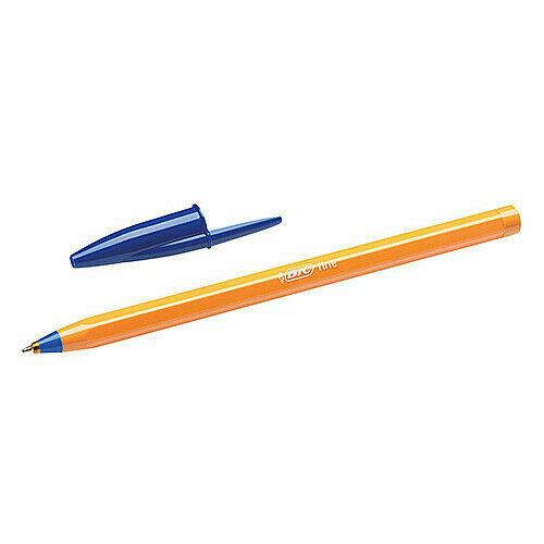 BIC STYL BILLE ORANGE BLEU