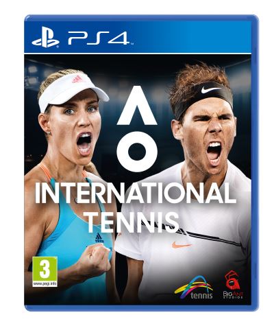 AO International Tennis PS4
