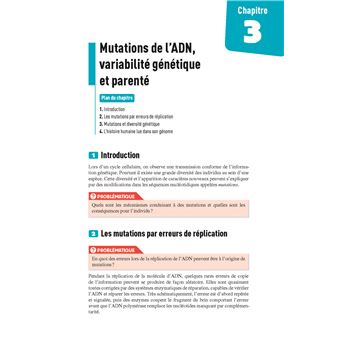 Interros des Lycées - SVT 1re