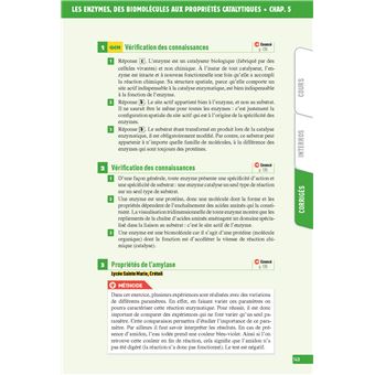 Interros des Lycées - SVT 1re