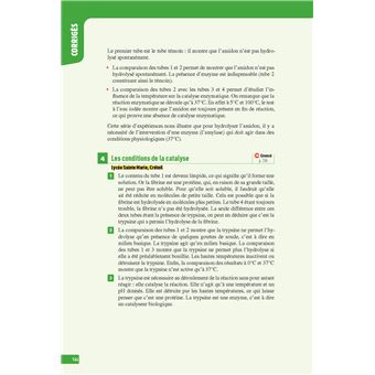 Interros des Lycées - SVT 1re