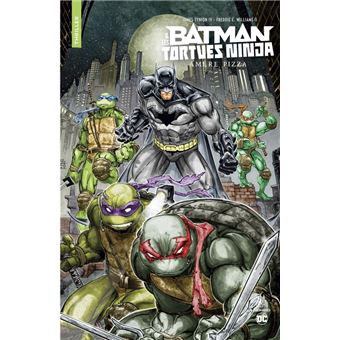 Urban Comics Nomad : Batman TMNT