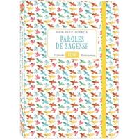 Almora - MON PETIT AGENDA PAROLES DE SAGESSE 2018 - Livre - livre