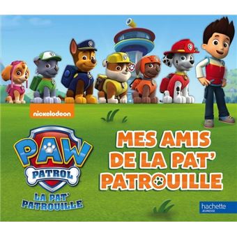 PawPatrol - La Pat' Patrouille / Mon joli livre puzzle - Collectif