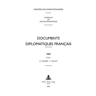 Documents diplomatiques français